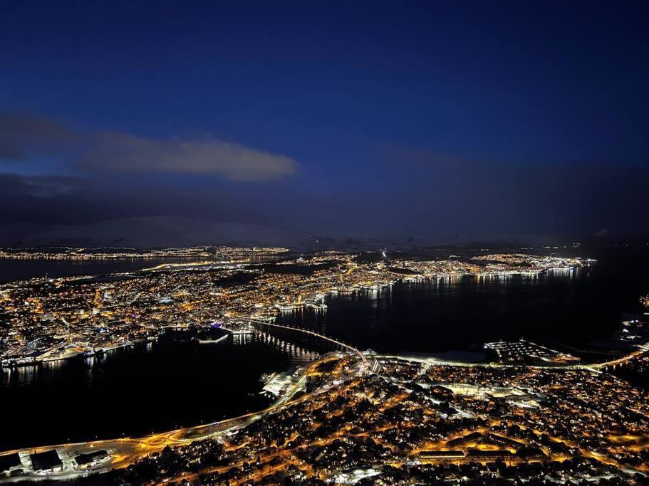 Tromso'S Best Location? City & Nature 5 Mins Away. מראה חיצוני תמונה