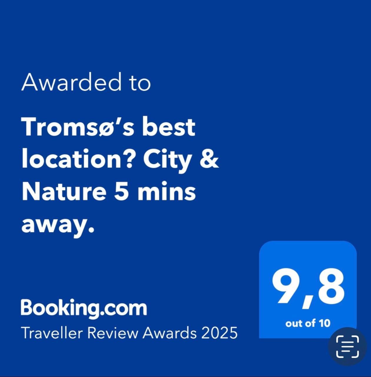 Tromso'S Best Location? City & Nature 5 Mins Away. מראה חיצוני תמונה